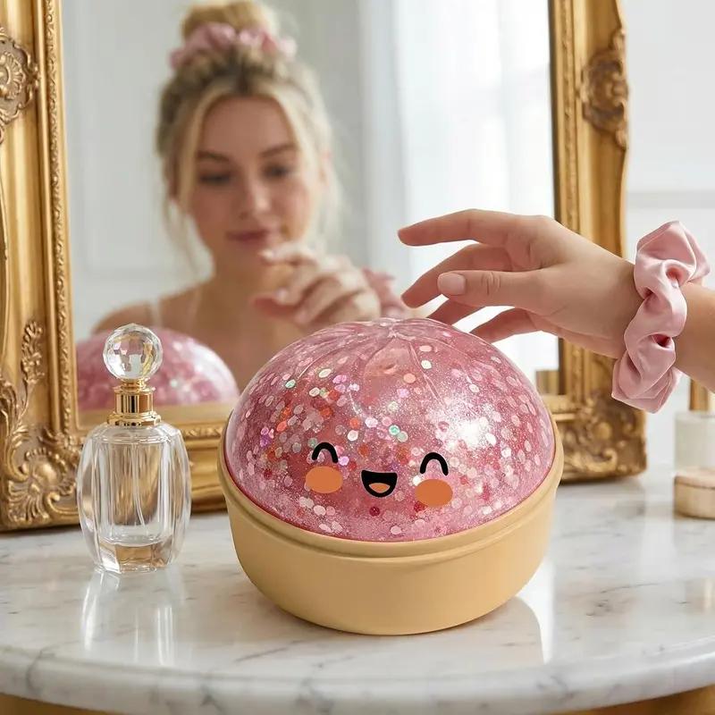 Mystery Dumpling Squishy Stress Ball, Jumbo Rainbow Mystery Squishy Bun Sensory Toys for Anxiety Relief Fidget, Soft Squeeze Toys for Adults & Kids with Food Steamer Stretchy Desk Toys Classroom Prizes & Party Favors