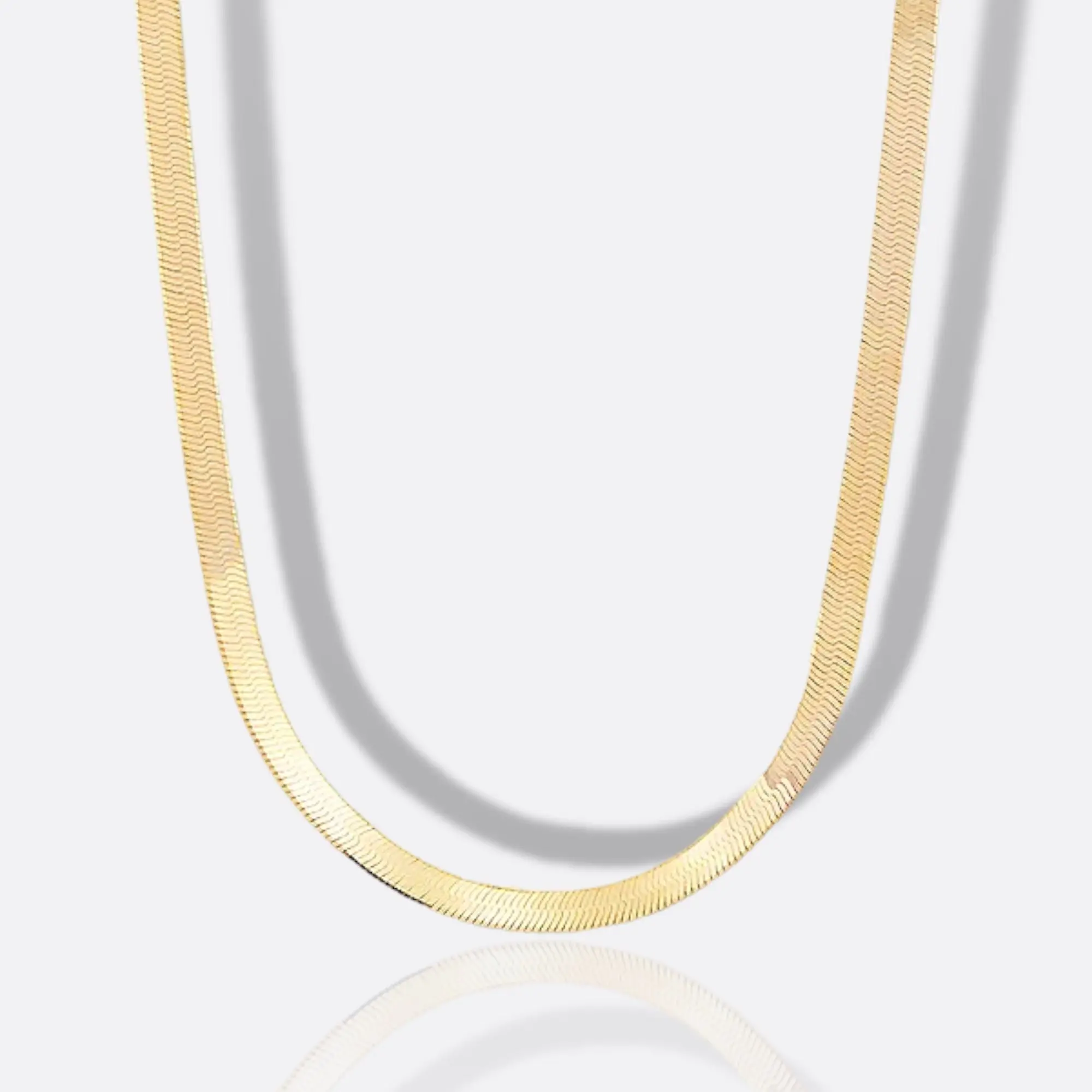 Hanna Herringbone Necklace Hanna Herringbone Necklace