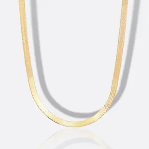 Hanna Herringbone Necklace