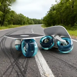 High-Speed Roller Skates, Portable Detachable Design with Anti-Slip Aluminum Alloy Plate, Durable Steel Frame, Widened PU Wheels and Smooth Bearings, Suitable for Beginners and Professionals, Roller Skating, Fitness Skating, Lightweight Skates