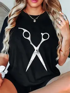 100% Vintage Hairdresser Hairstylist Gift T-Shirt Shirt