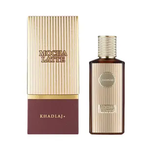 Khadlaj Mocha Latte for Unisex Extrait de Parfum Spray, 3.4 Ounce