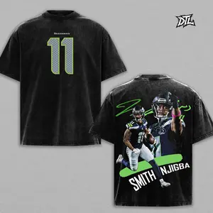[Hoodie, Sweater, T-Shirt] JSN - Jaxon Smith-Njigba 'POSTERIZED' For The 12s Cotton Hoodie Sweatshirt T-Shirt (Made In US), JSN Nation Outfit, Seahawks Game Day Outfits, Gift For Football Fans, Football Graphic Hoodie