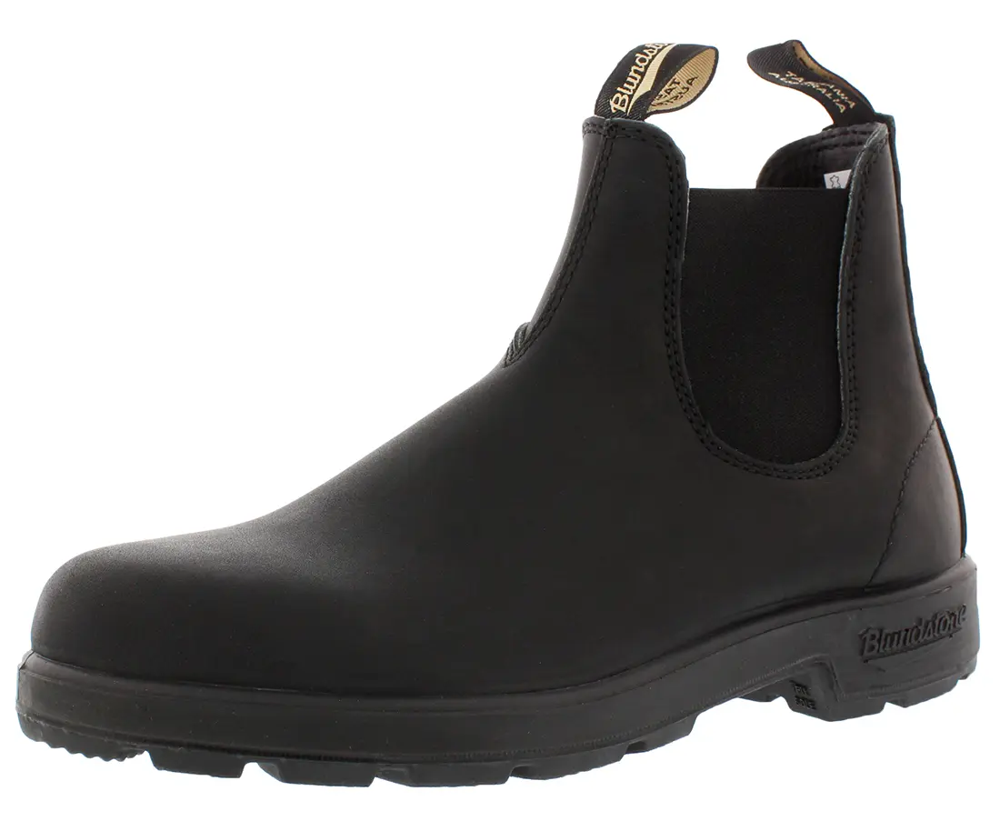 Blundstone Unisex Chelsea Style Boot - Elastic Sided Pull-On Design with PU/TPU Construction, Closed Toe Footwear