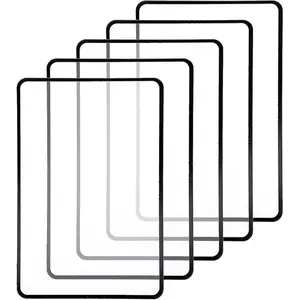 3X Magnifying Sheet, 1 Count Clear Lightweight Optical Plastic Fresnel Lens, Magnifying Sheet for Reading Small Prints, Maps and Books