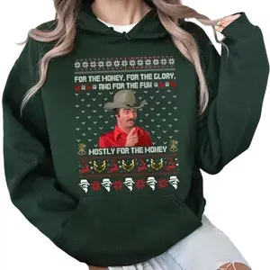 Bandit Xmas Mostly For The Money T-Shirt, Sweatshirt Hoodie, Merry Christmas Vintage T-Shirt, Movies Quote Unisex TShirt, Unisex Graphic Print Tee