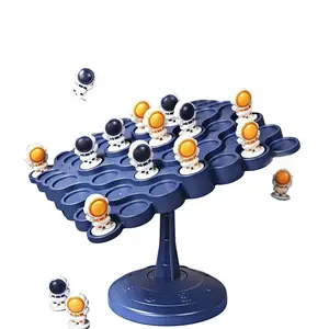 Astronaut Balance Tree Board Game Set, Family Board Games, strategy board games, tabletop games, Two Player Competition, Enhances Critical Thinking & Reaction Skills, Perfect for Family Gatherings & Parties