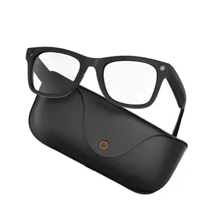 2026 Ai Smart Glasses, 800w HD Camera, Ai Translation, Chatgpt Bluetooth-compatible, 300mah Glass, 2000mah Charger, Ideal for Women Daily Use