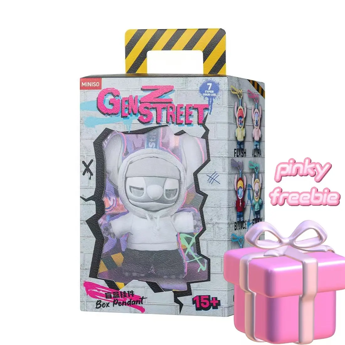 Stitch Blind Box + Pinky Freebie