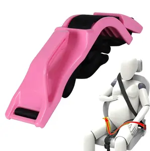 Seat Cover Adjuster for Pregnant Women, Pregnancy Bumper Strap, Protects Unborn Baby, Prevents Compression of the Abdomen, Comfort and Freedom for the Belly of Pregnant Moms, Protection for Maternity Driver and Passengers (Pink)