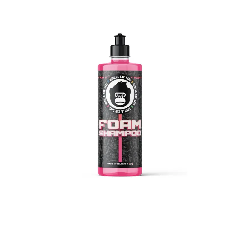 Gorilla Foam Shampoo- Car shampoo smells like me bananas!