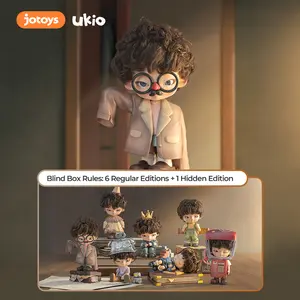 Jotoys Ukio Letters to nowhere Series Figures Blind Box-Collectible Figures Cute Desk Decor Gift