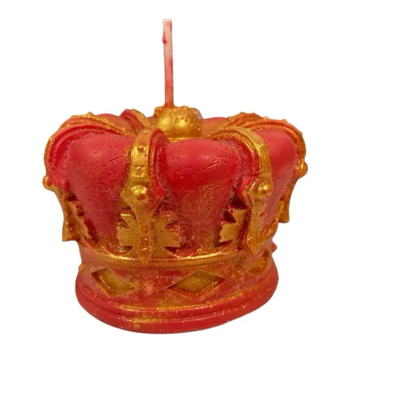 Shango Crown Candle Vela Chango Santeria Ifa OSHA Palo Santo