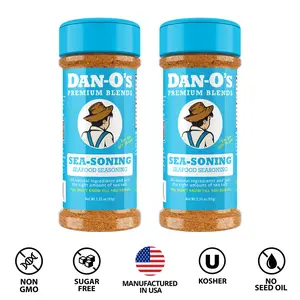 Dan-O's Seasoning SEA-soning - Seafood seasoning great for fish or anything else