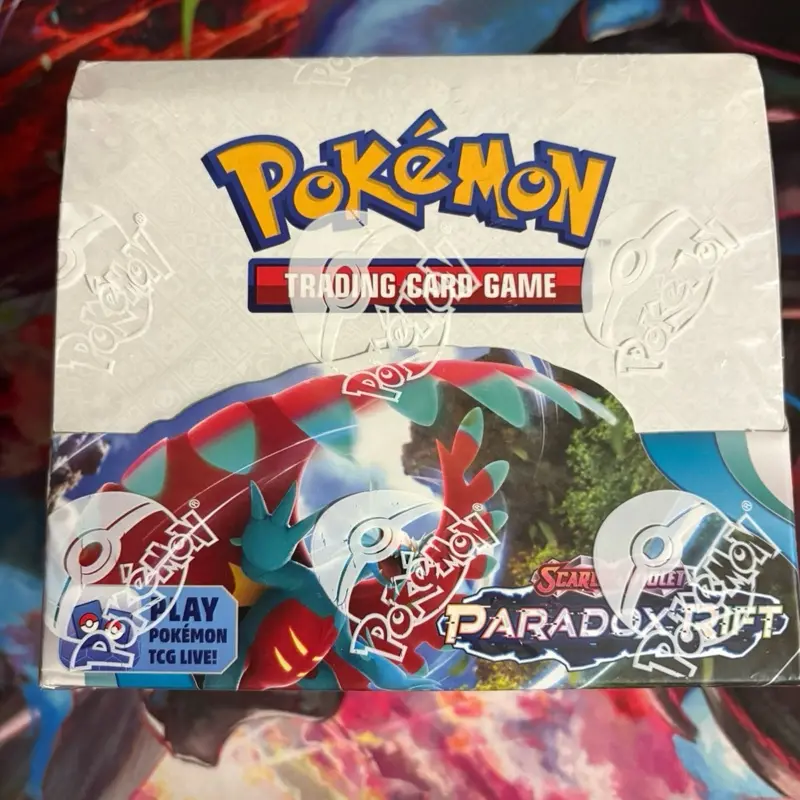 Pokemon Paradox Rift Booster box