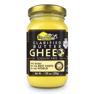 (Pack of 3)  Karavansay Original Clarified Butter Ghee 7.05oz Traditional Flavor
