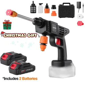 Portable High-Pressure Washer Gun, Handheld Power Cleaner for Home, Car, Outdoor Cleaning