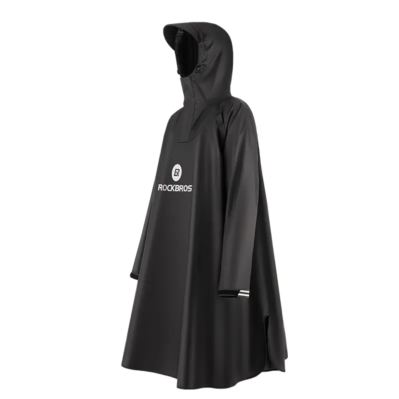ROCKBROS Waterproof Raincoat - Rainproof, Wind-Resistant All-Seasons Protective Gear for Motorcycle Cycling, Hiking