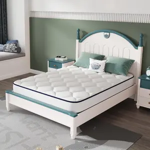 Tatami 6-Inch Twin Bonnell Spring Hybrid Mattress, CertiPUR-US Certified, Medium Firm with Adaptive Foam Layer, Spine Support, Cooling Design, Cool, Supportive Sleep Option for Youth, Guest Rooms, Cool Mattresses, Supportive Sleep Mattresses