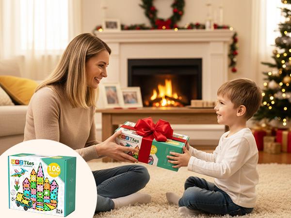 【Upgraded & Jumbo Set】106PCS,YRZtiles Magnetic Tiles,Magnet Building Blocks Cubes Construction Stacking Educational Assembly Toy Preschool STEM Play Creative Playboard for Toddler Kids Ages 3+,Kids Toys Christmas gift for 3 4 5 6 Year Old, 【Upgraded & Jumbo Set】106PCS,YRZtiles Magnetic Tiles,Magnet Building Blocks Cubes Construction Stacking Educational Assembly Toy Preschool STEM Play Creative Playboard for Toddler Kids Ages 3+,Kids Toys Christmas gift for 3 4 5 6 Year Old,