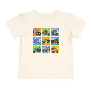 Monster Trucks Youth T-Shirt, Birthday Shirt, Monster Jam Shirt, Monster Tee, Best Gift for Son Daughter