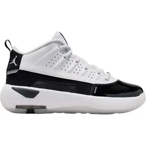 Youth Jordan Max Aura 7 White/Black-Summit White (HQ2089 100) (GS)