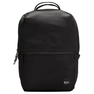 Lululemon Double-Zip 22L Recycled Polyester Backpack for Men and Women, Casual Commuter Style, Black