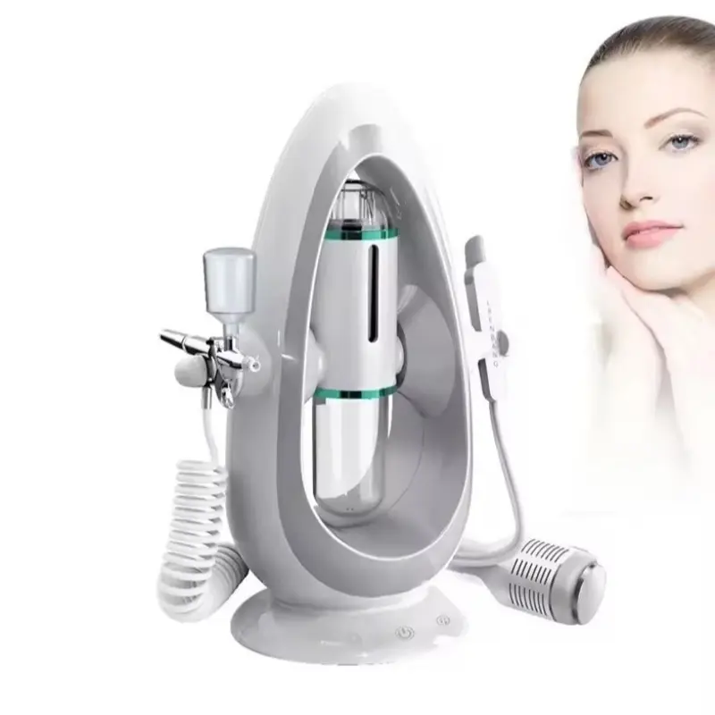 Portable Blackhead Remover Beauty Instrument, Salon-Level Facial Care, Microdermabrasion Importer, Us Plug, 3-In-1 Home Use, Facial Beauty Machine