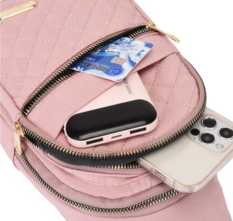 Fashion lightweight crossbody bag