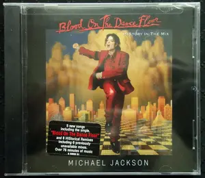 Michael Jackson "Blood On The Dance Floor (HIStory In the Mix)" (CD)