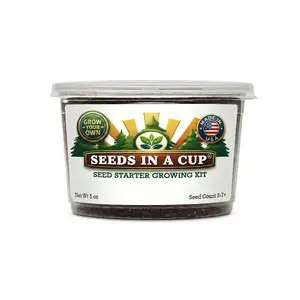 Zinnia Grow Kit | Seeds In A Cup®
