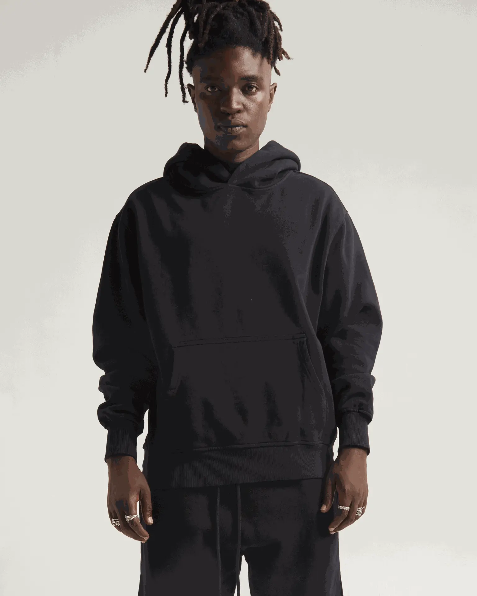 13.5oz Los Angeles Heavyweight Garment Dye Hoodie