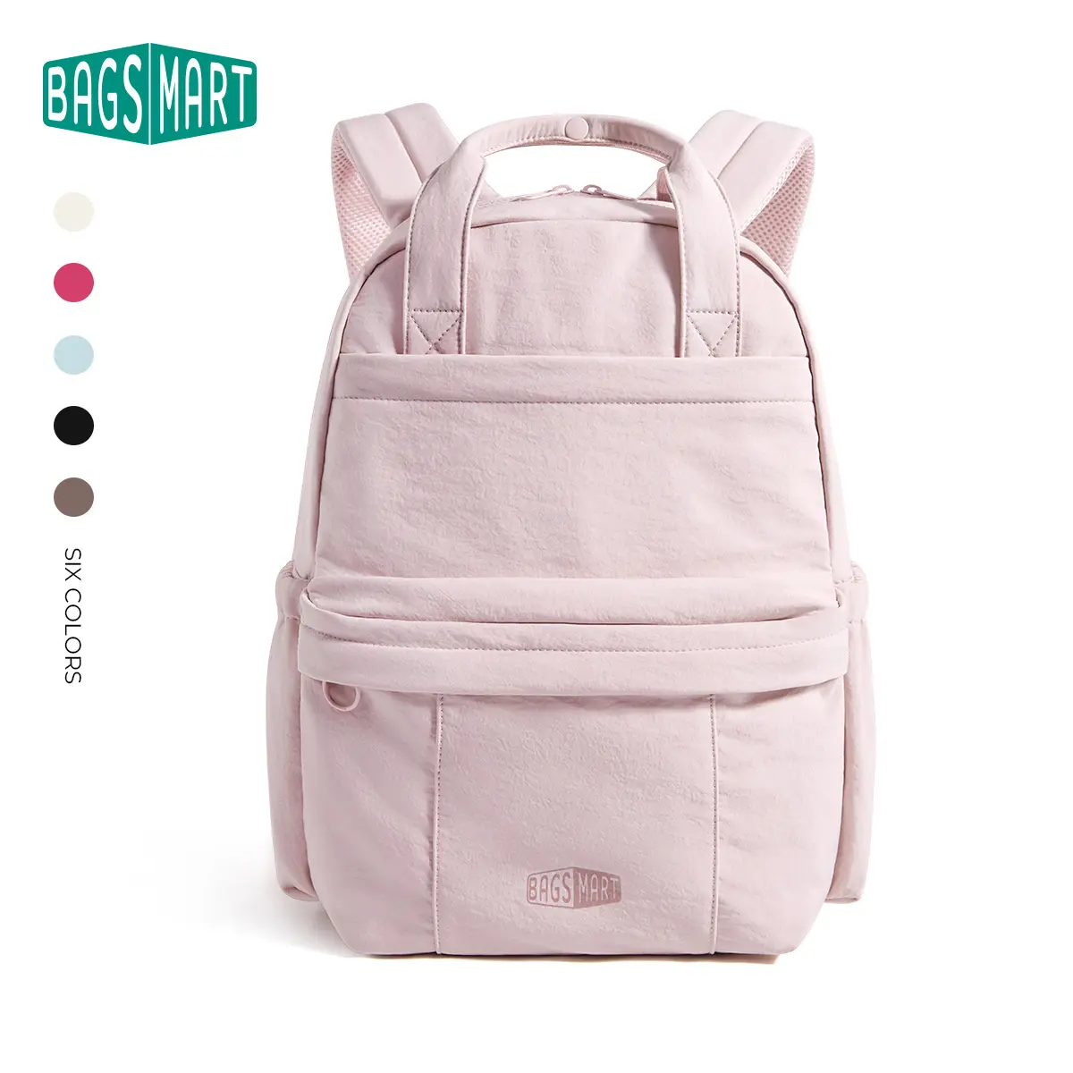 BAGSMART 15.8L Casual College Backpack, Laptop Backpack School Bag Fits  14.3" Laptop & 40 oz Water Bottle, Lightweight Waterproof Travel Backpack  DealsForYouDays - TikTok Shop