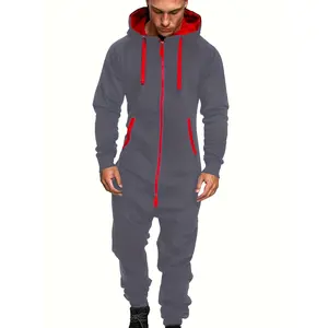 Men’s One-Piece Pajamas – Cozy Homewear for Relaxed Comfort