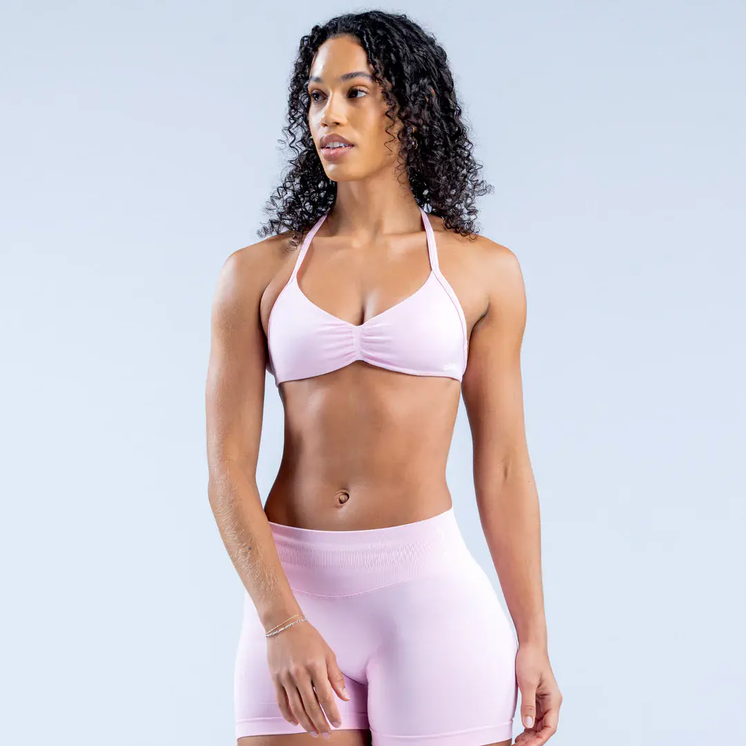 Dfyne Women's Breathable Sports Bra for Yoga, Fitness Training, and Outdoor Wear with Quick-Dry and Sexy Design
