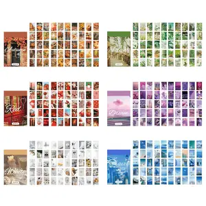 PRSTINCOL 6 Sets 300 Pcs Washi Stickers Set, Daily Scenery Life Stuff Aesthetic Sticker Book for Journaling Scrapbooking Junk Journal Diary Album,TikTokShopJumpstartSale