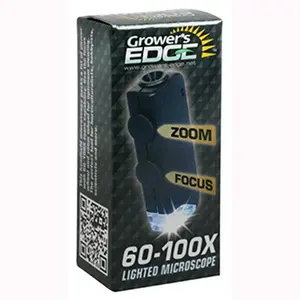 Grower's Edge Illuminated Microscope 60x - 100x