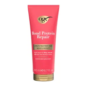 OGX Bond Protein Repair 1-Minute Treatment Mask 6.7 fl oz