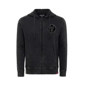 Sportiqe Metal Peppers Milwaukee Bucks Full-Zip Hooded Sweatshirt