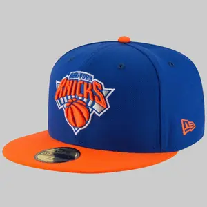 New York Knicks Blue Team Color Basic NBA New Era 9FIFTY Snapback Hat Unisex Streetwear Hats Collector Style Headwear for Baseball and Urban Fashion Lovers - TikTok Shop3