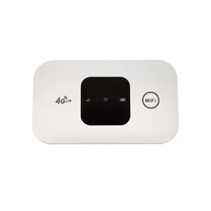 2026 Travel WiFi Hotspot with SIM Slot  4G 5G Mobile 300Mbps LED Display Stable Connection Supports 10 Devices Outdoor RV