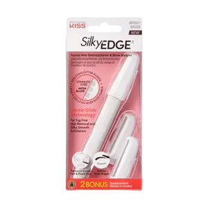 KISS Colors & Care Silky Edge - Facial Hair Dermaplaner & Brow Shaper