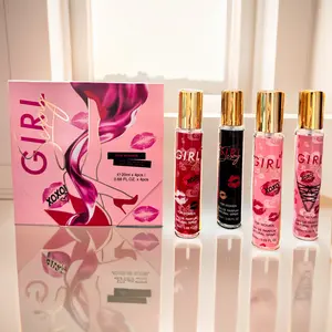Women's mini perfume gift set - Floral,sweet,elegant - Thanksgiving Christmas Valentine's Day Gift Set - 20ml*4