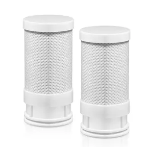 2-Pack Faucets Filter Cartridge Replacement, Compatible with Faucet Water Filtration System