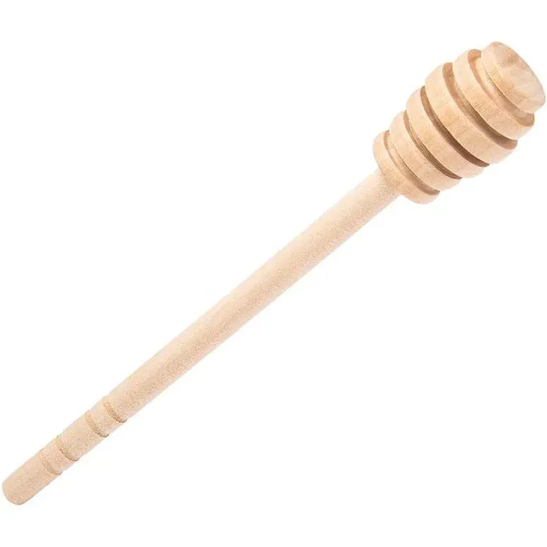 Wooden Honey Mixing Stirrer Honey Dipper Sticks Honey Spoon