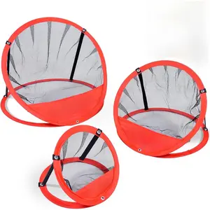 3-Pack Pop-Up Golf Chipping Practice Net - Training Aid for Precision and Distance - Outdoor and Indoor Practice - Golf Gift