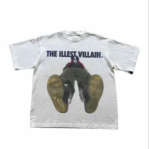 MF Doom The Illest Villain T- shirt, Graphic Tees, Shirt for Him or Her Crewneck Classic