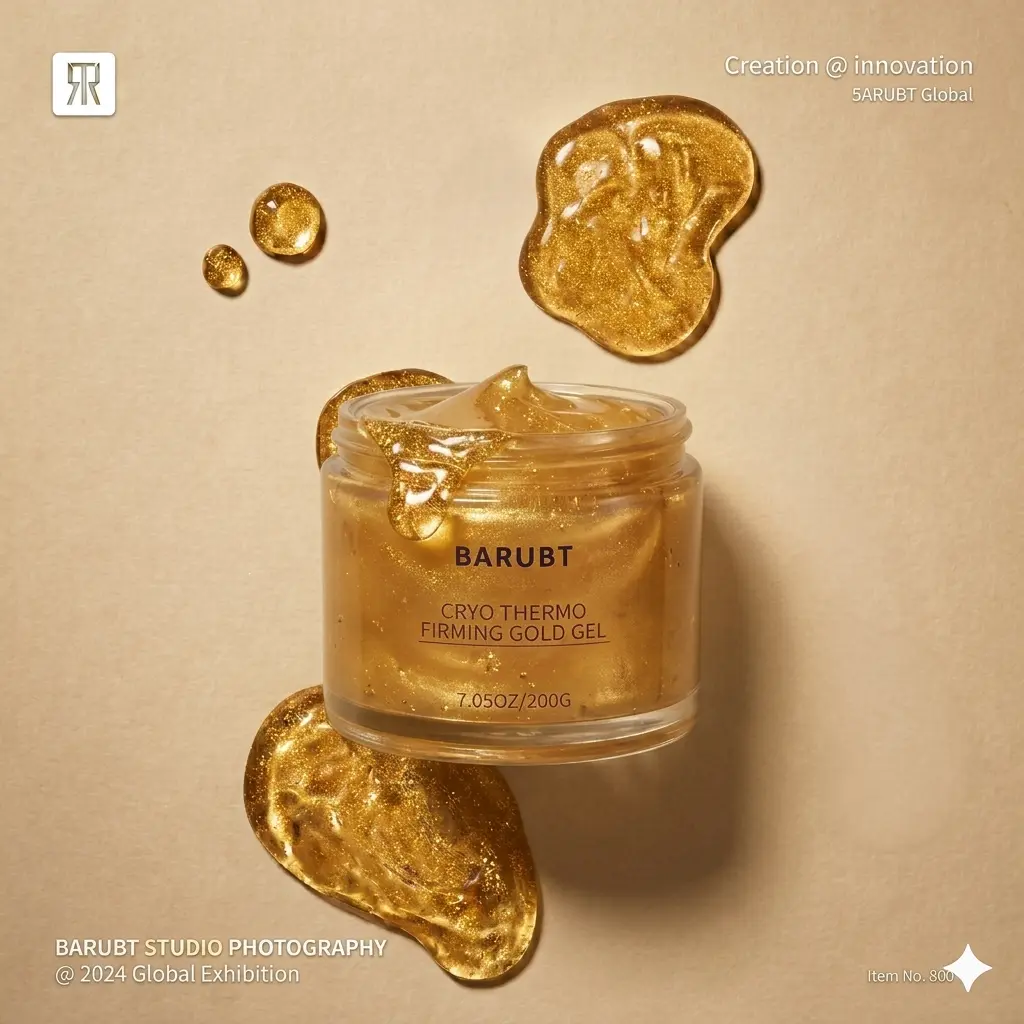 BARUBT 20-Day Anti Cellulite  Sculpting & Tightening  Burn Gold Massage Cream – Dual-Action Hot & Cold Body Gel for Toning & Smoothing Skin on Belly, Thighs, Arms – Natural Hydrating Formula for Men & Women, Unisex 200g – Gift for Mother Gifts for parents