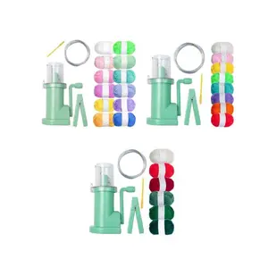 Hand Operated  Small Manual Knitting Machine for Sewing Project Crafts