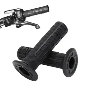 Surron Light Bee X/S Dirt Bike Handlebar Grips for Segway X260/X160 Electric Bike Accessories Parts Anti-Slip Rubber Grips Classic Black & Gray